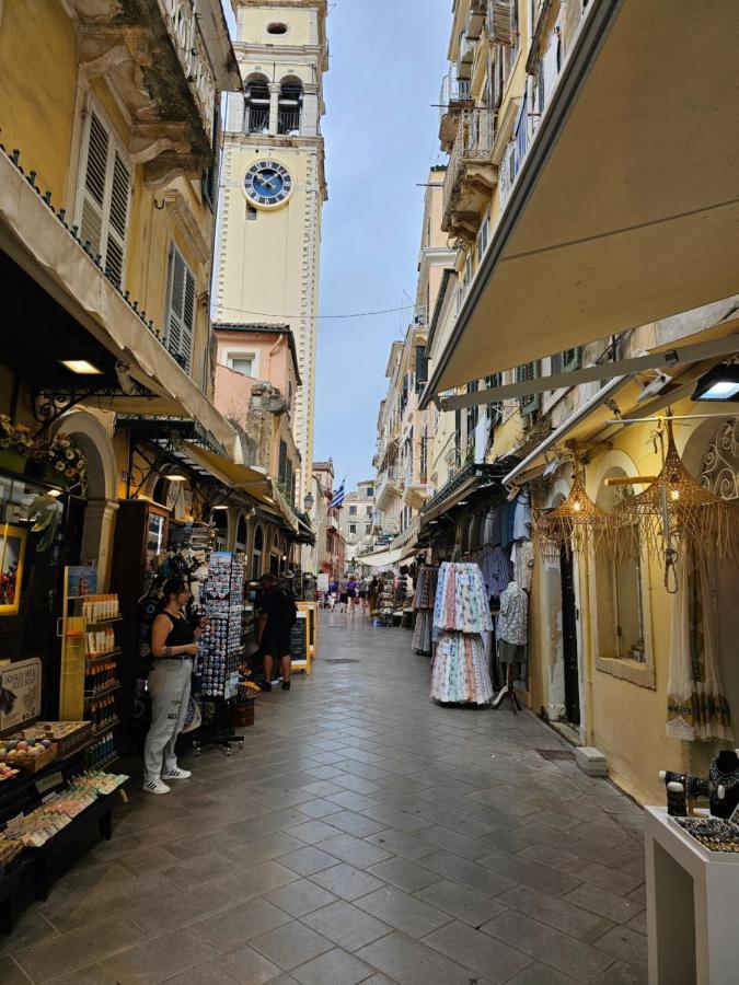 Corfu Charm Apartment Bagian luar foto